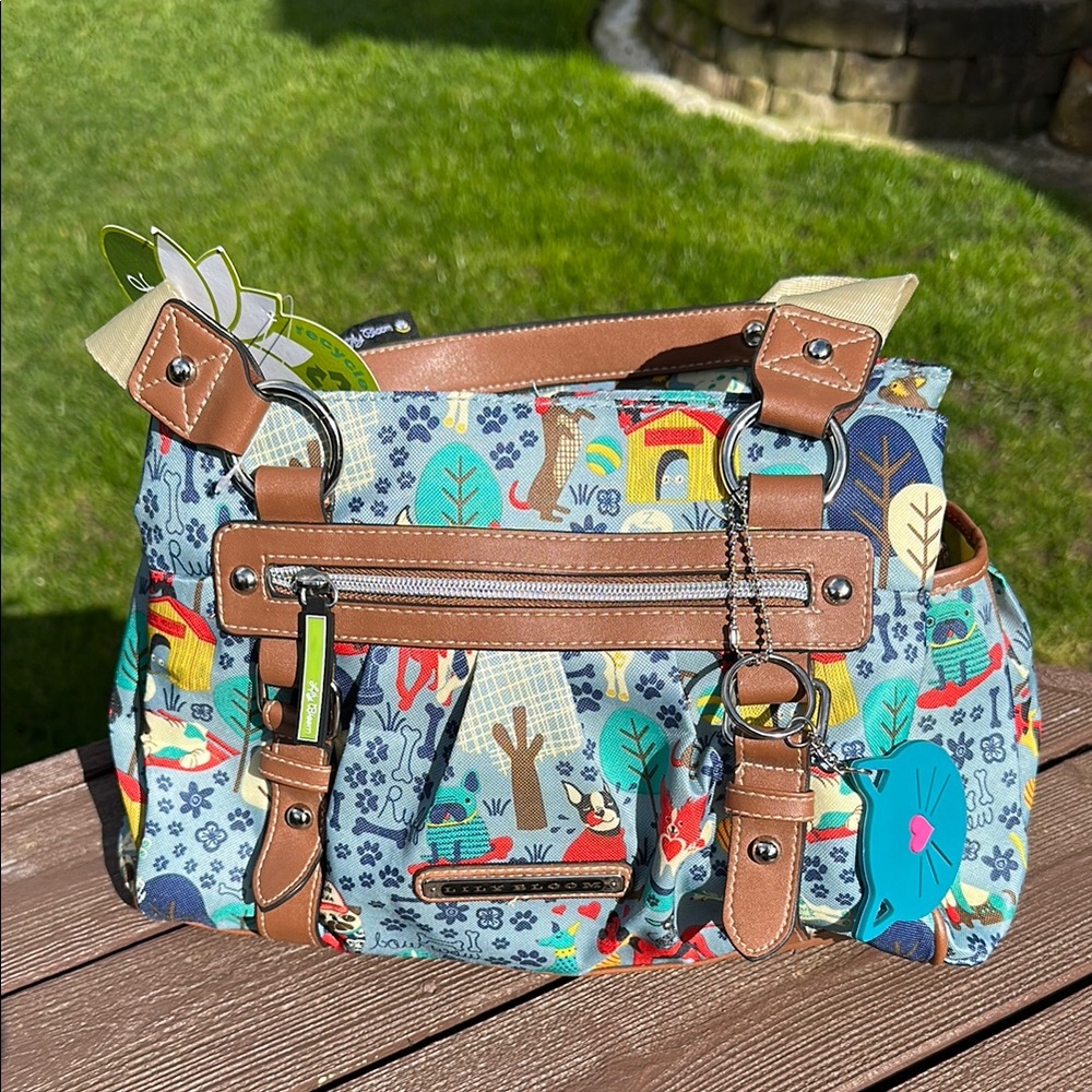 Colorful Patterned Women's Bag